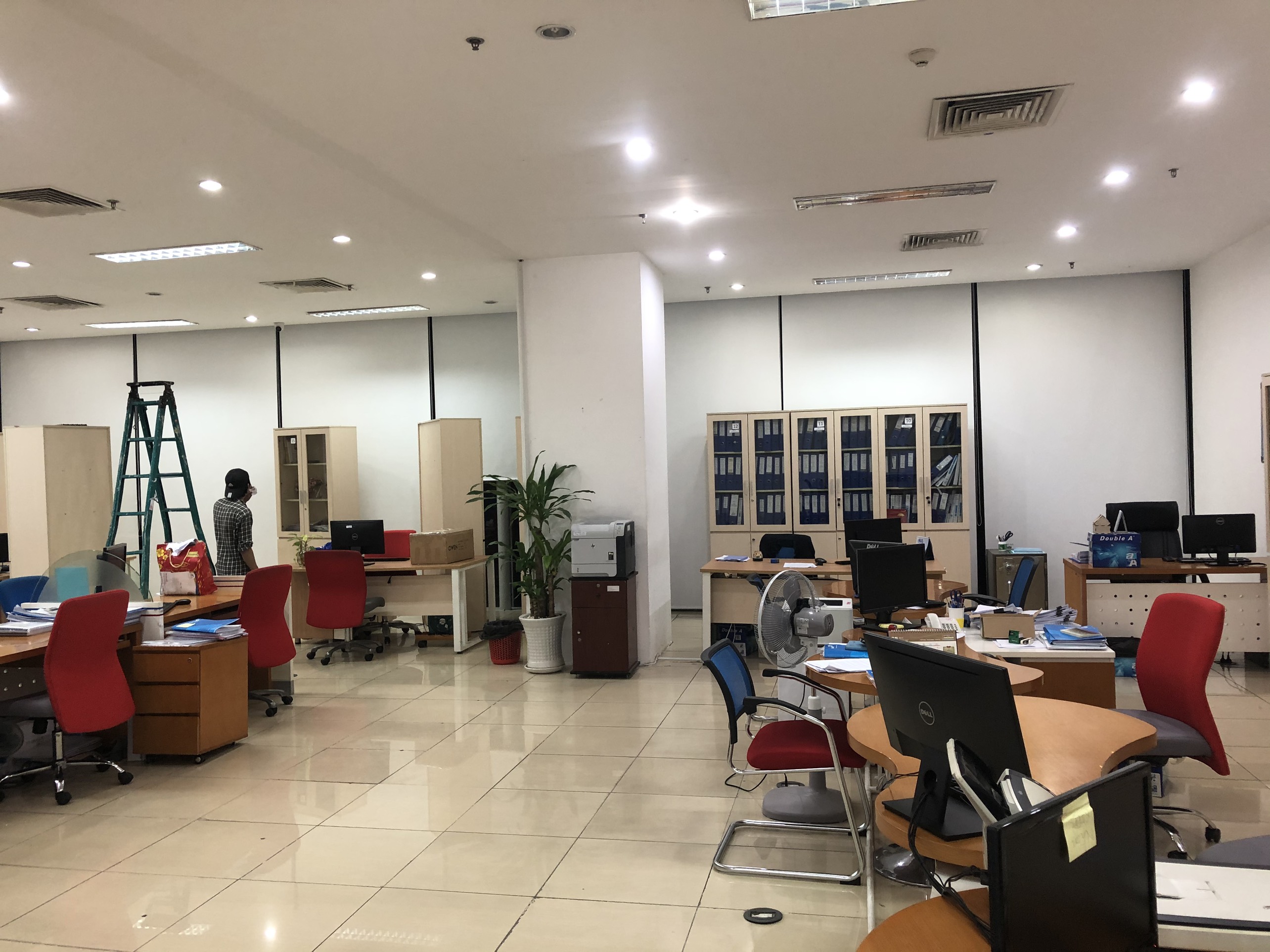 RÈM CUỐN VĂN PHÒNG CHO VIETTINBANK OFFICE - CN TÂN BÌNH